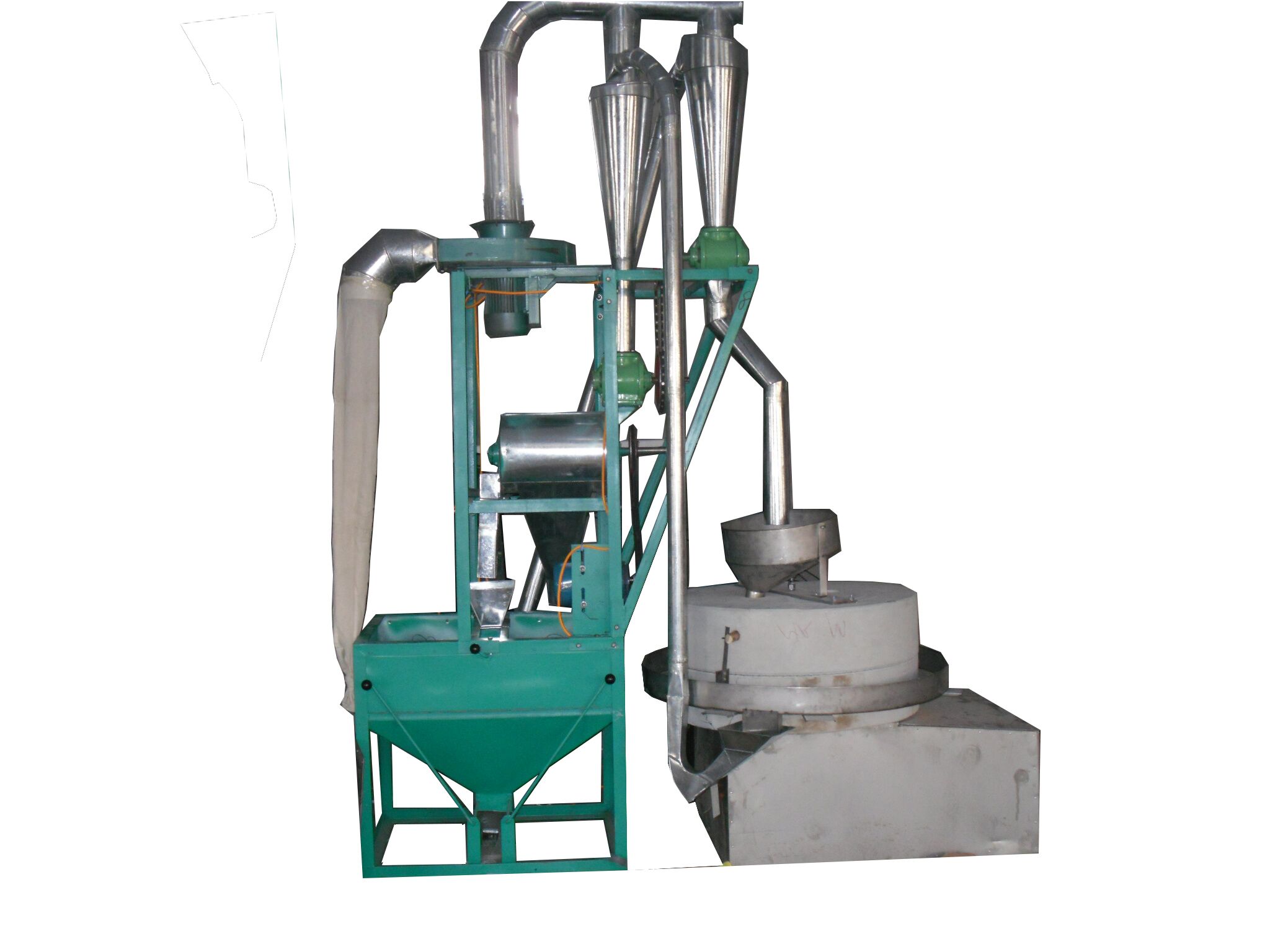 wheat flour grinder